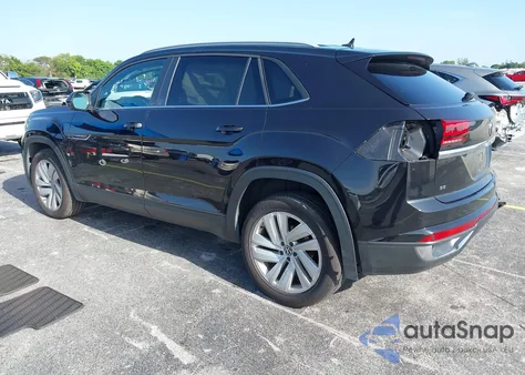 2021 Volkswagen Atlas Cross Sport 2.0T Se W/Technology из США, поврежденный, VIN 1V2WC2CA9MC226283